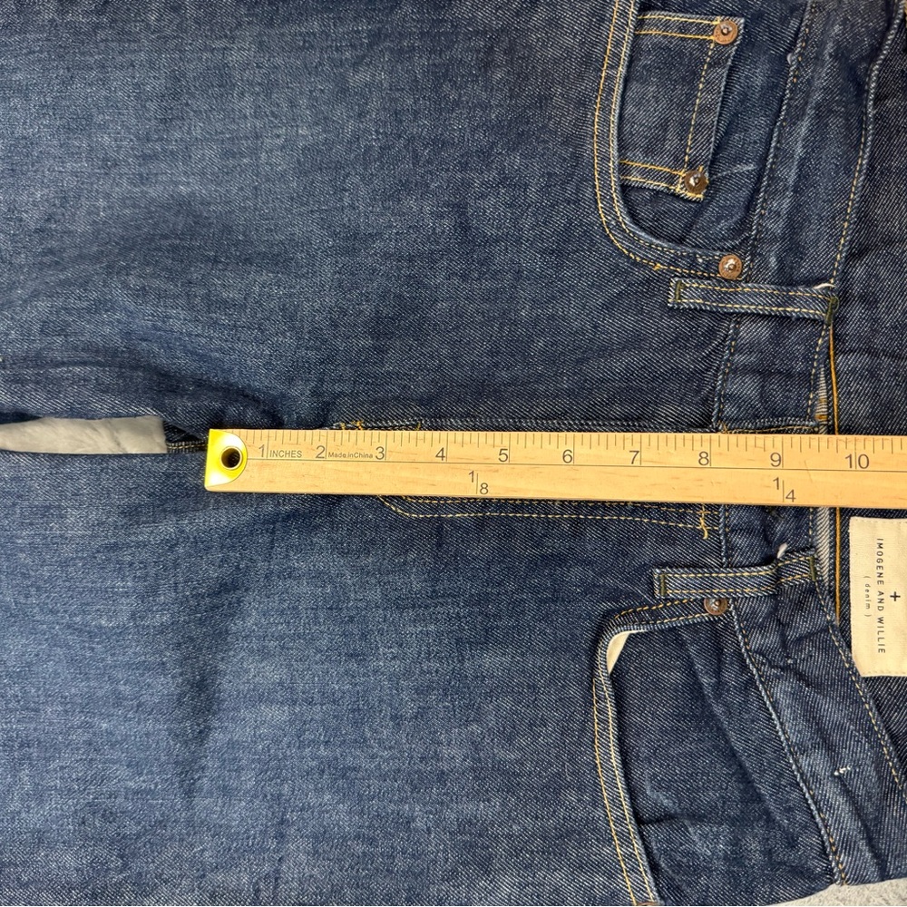 Imogene + Willie Ada Jennings Selvage Denim Jeans Size 25 - Picture 9 of 16